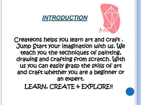 The Art Of Craftsmanship: Introduction 